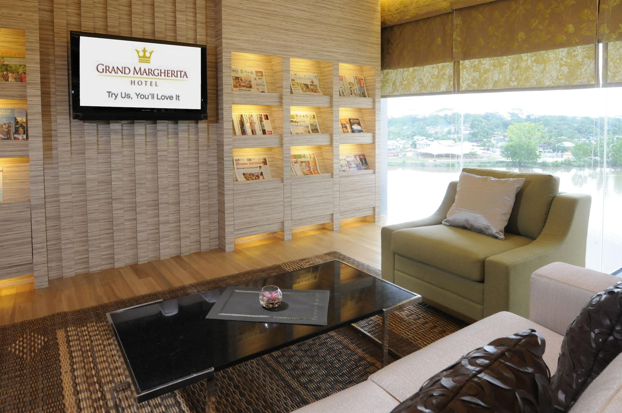Grand Margherita Hotel Kuching Ngoại thất bức ảnh